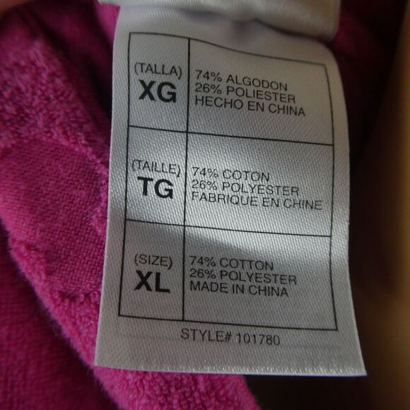 Disney Store Mickey Mouse Icon Head Ears Full Zip Hooded Sweatshirt Terrycloth - Picture 6 of 8